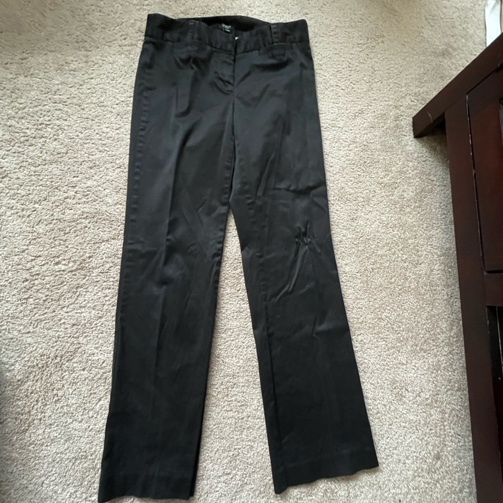 J.CREW womens 2 petite dress pants